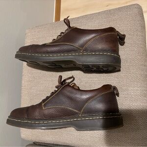 Born Dark Brown Leather Oxfords